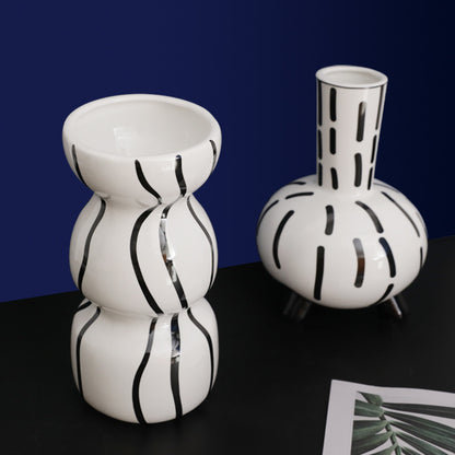 Vaso dipinto a mano