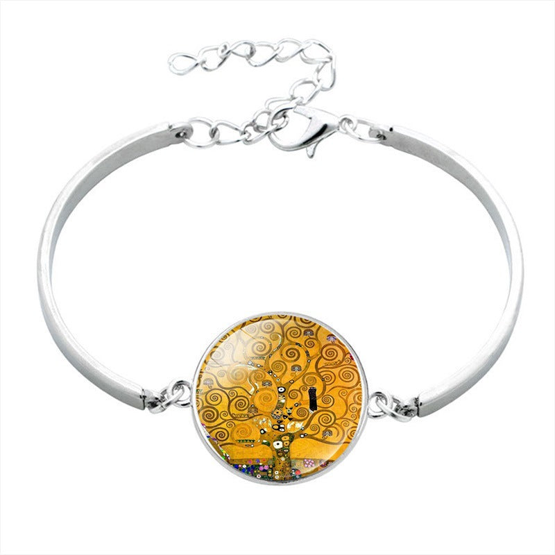 Bracciale Girasole e Perle