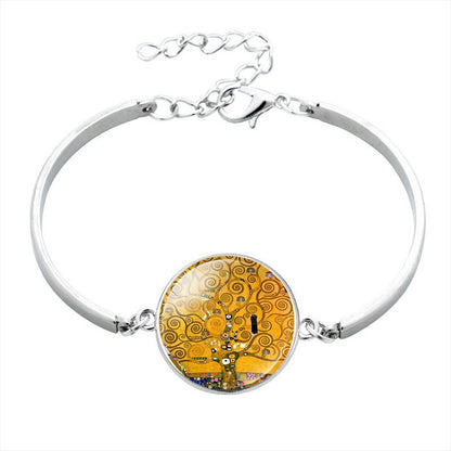 Bracciale Girasole e Perle