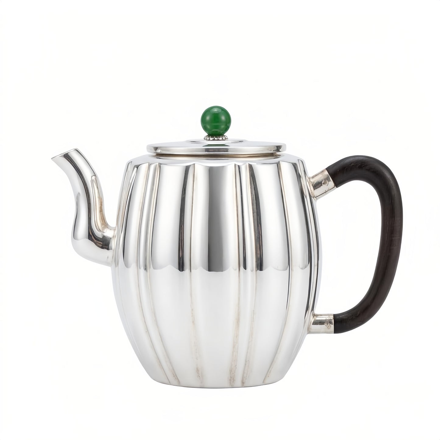 Teiera Art Deco argento