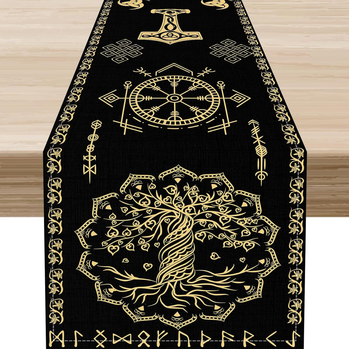 Runner tavola totem