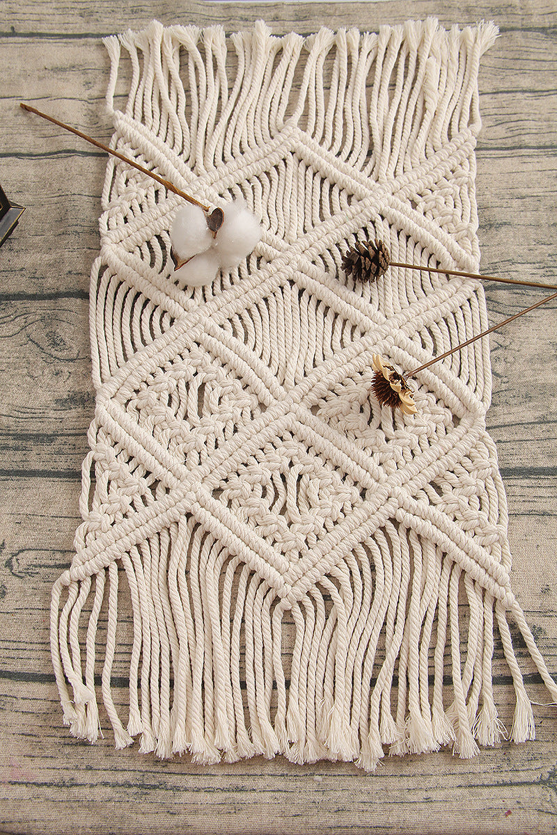 Tappeto in cotone intrecciato