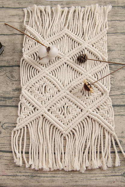 Tappeto in cotone intrecciato