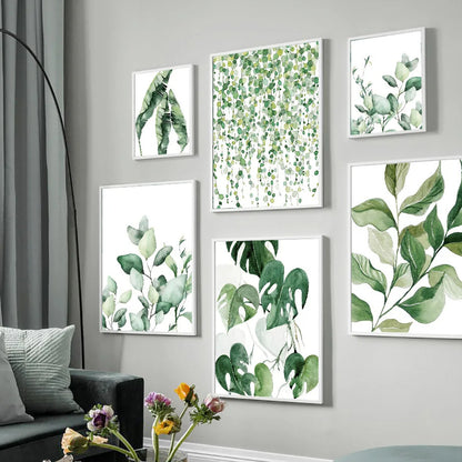 Poster Foglia di monstera