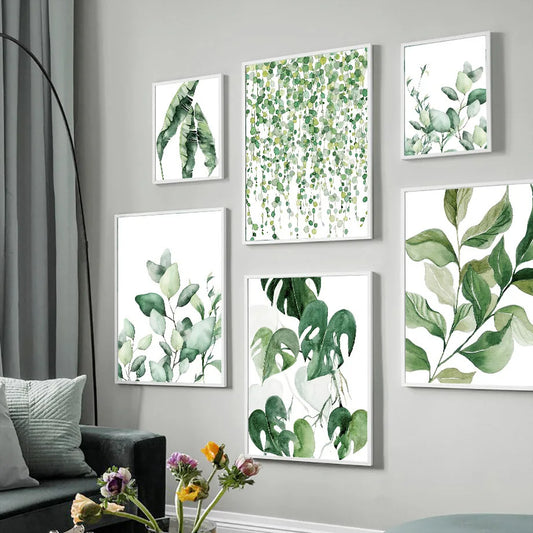 Poster Foglia di monstera