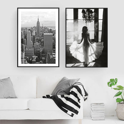 Poster ritratto donna
