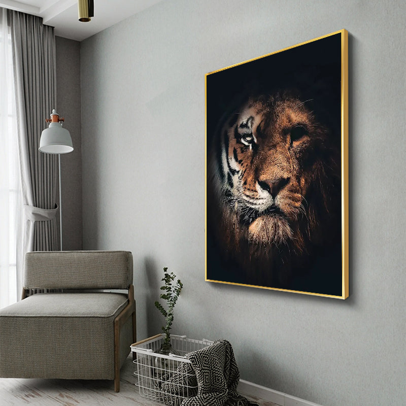 Quadro tigre africana