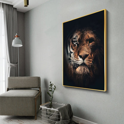 Quadro tigre africana
