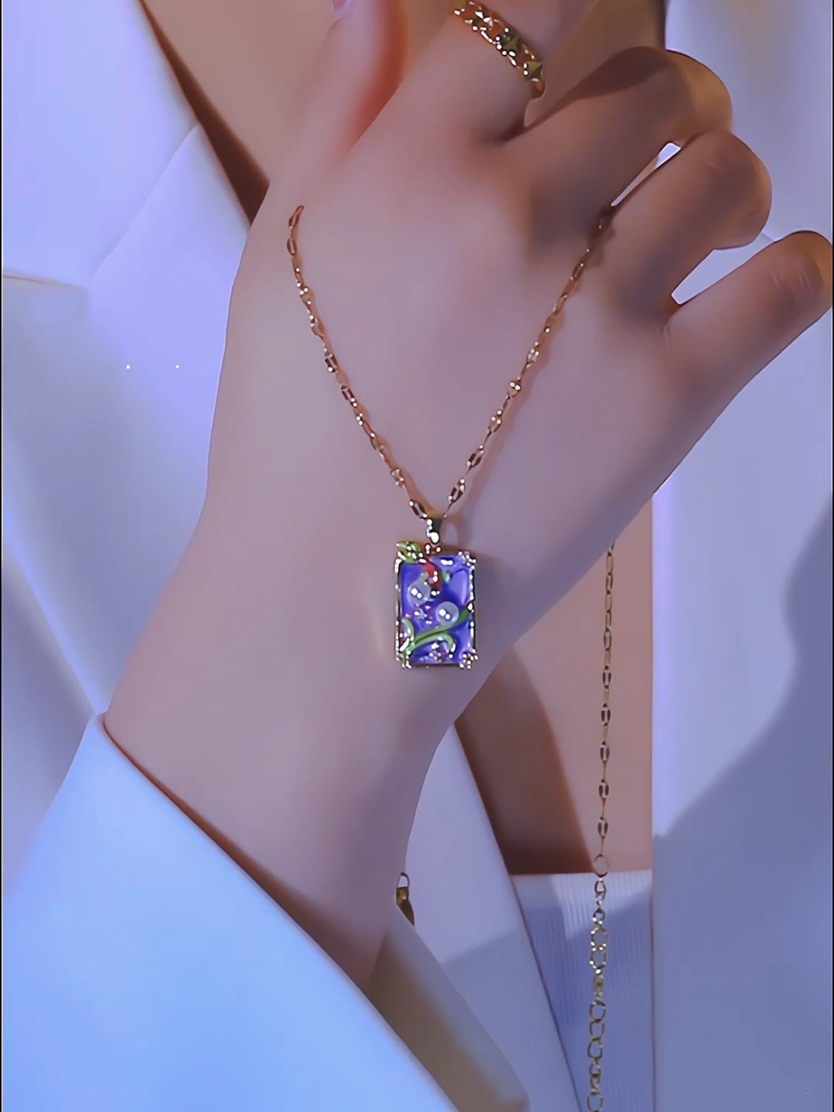 Collana Fiori Vintage