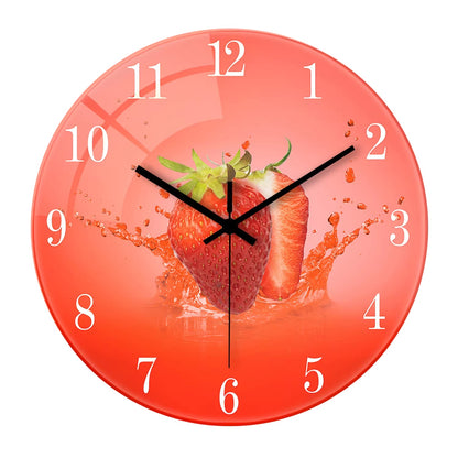 Orologio da parete Limone 3D decorativo