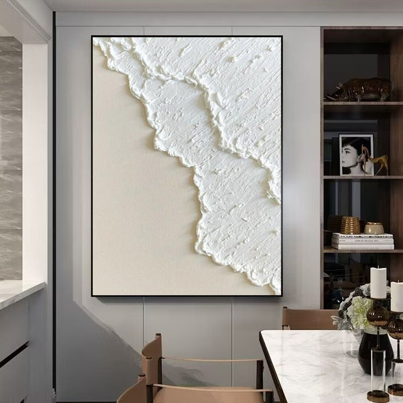 Quadro 3D dipinto a mano