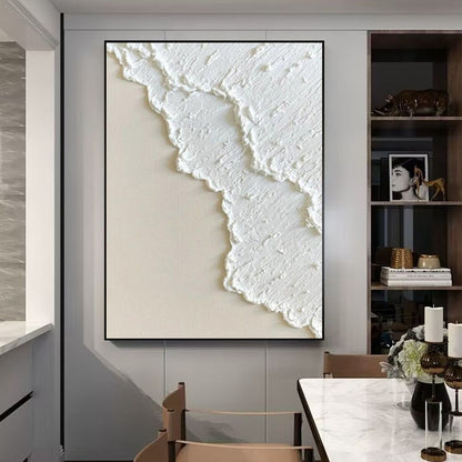 Quadro 3D dipinto a mano