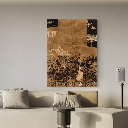 Quadro retrò artistico