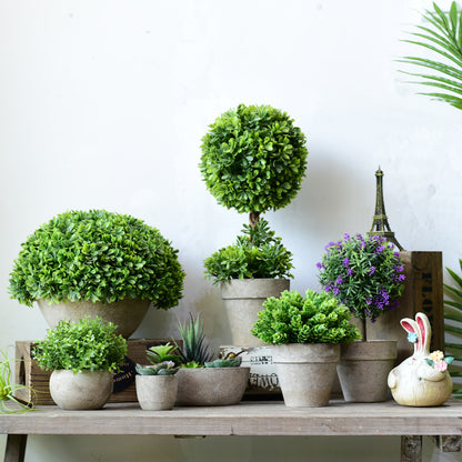 Pianta finta verde