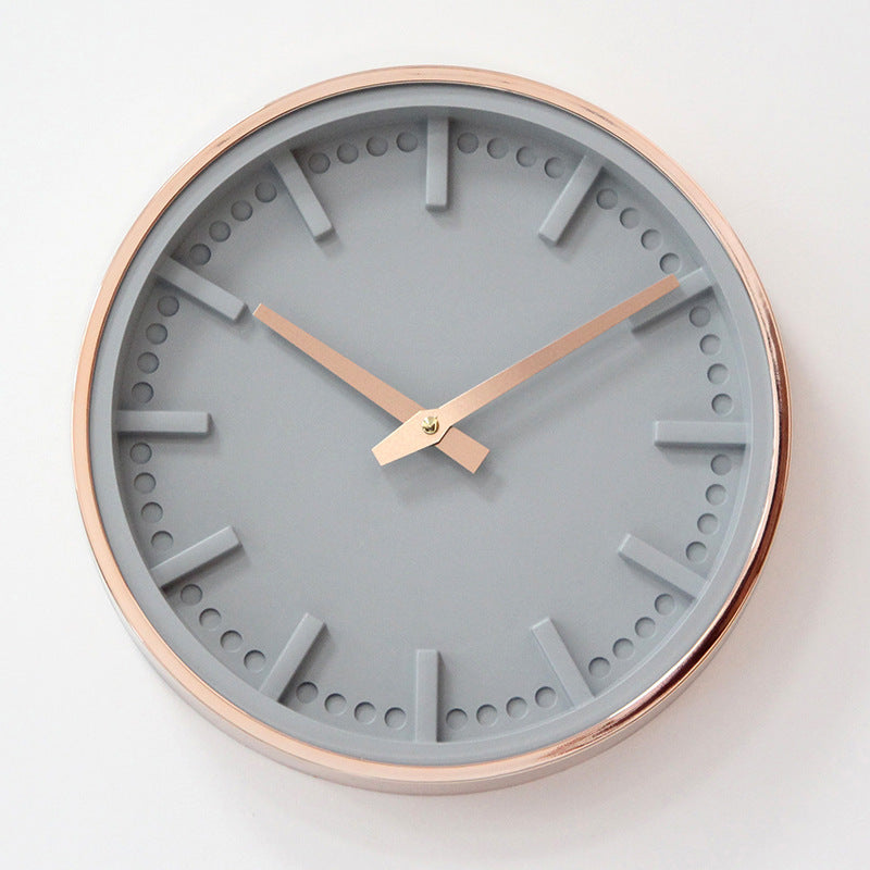 Orologio da parete Rose gold