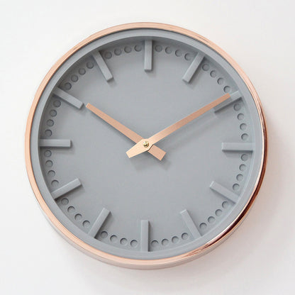 Orologio da parete Rose gold