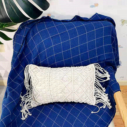 Cuscino lombale tessuto