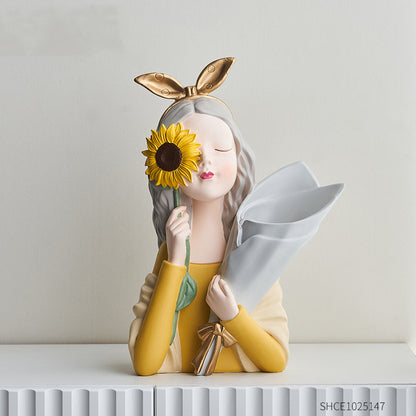 Figurina donna moderna