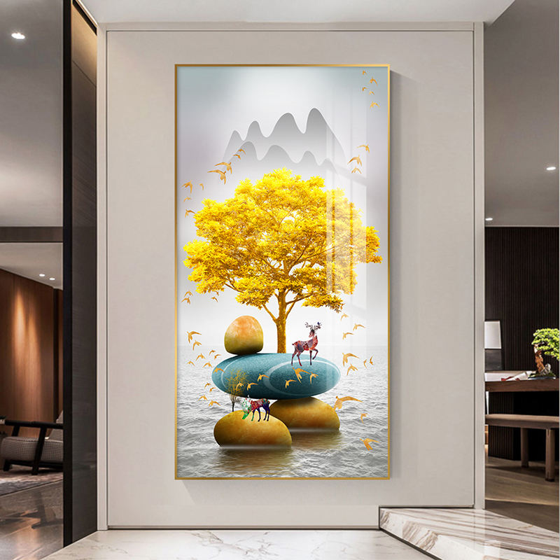 Quadro decorativo astratto