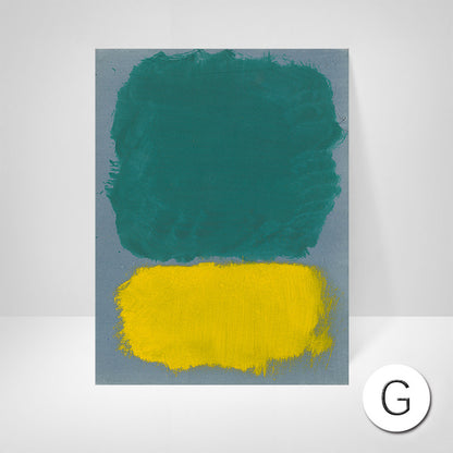 Quadro astratto geometrico