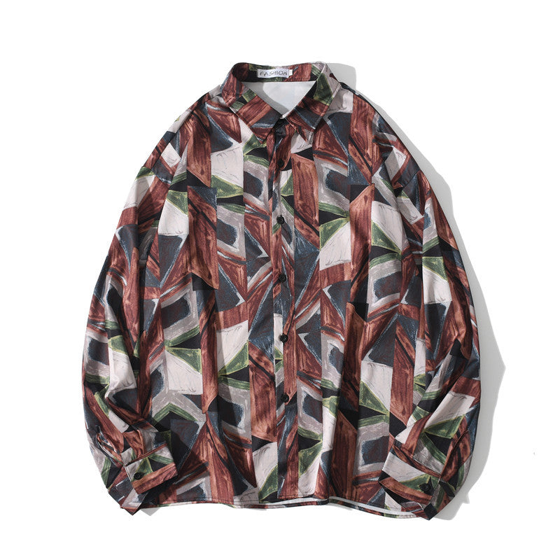 Camicia Fiori Dipinti