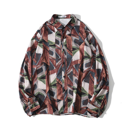 Camicia Fiori Dipinti