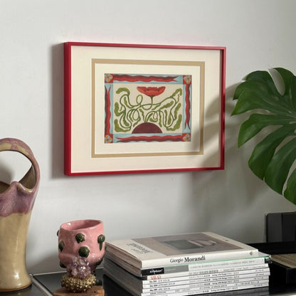 Quadro stile cinese antico