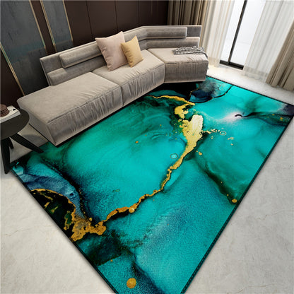 Tappeto quadrato astratto