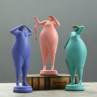 Ornamento figure nordiche