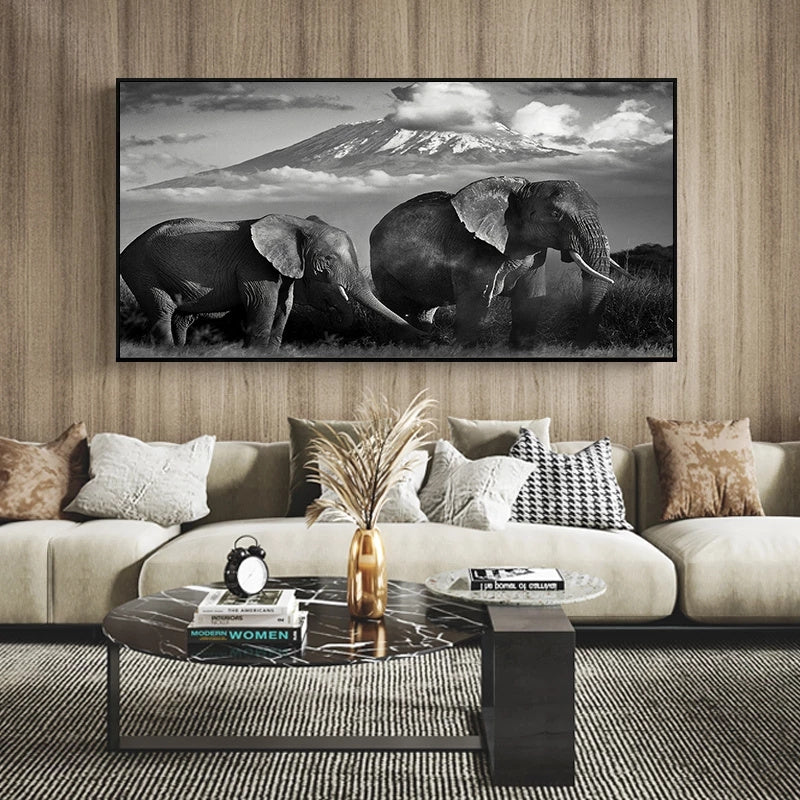 Poster animali africani