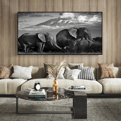 Poster animali africani