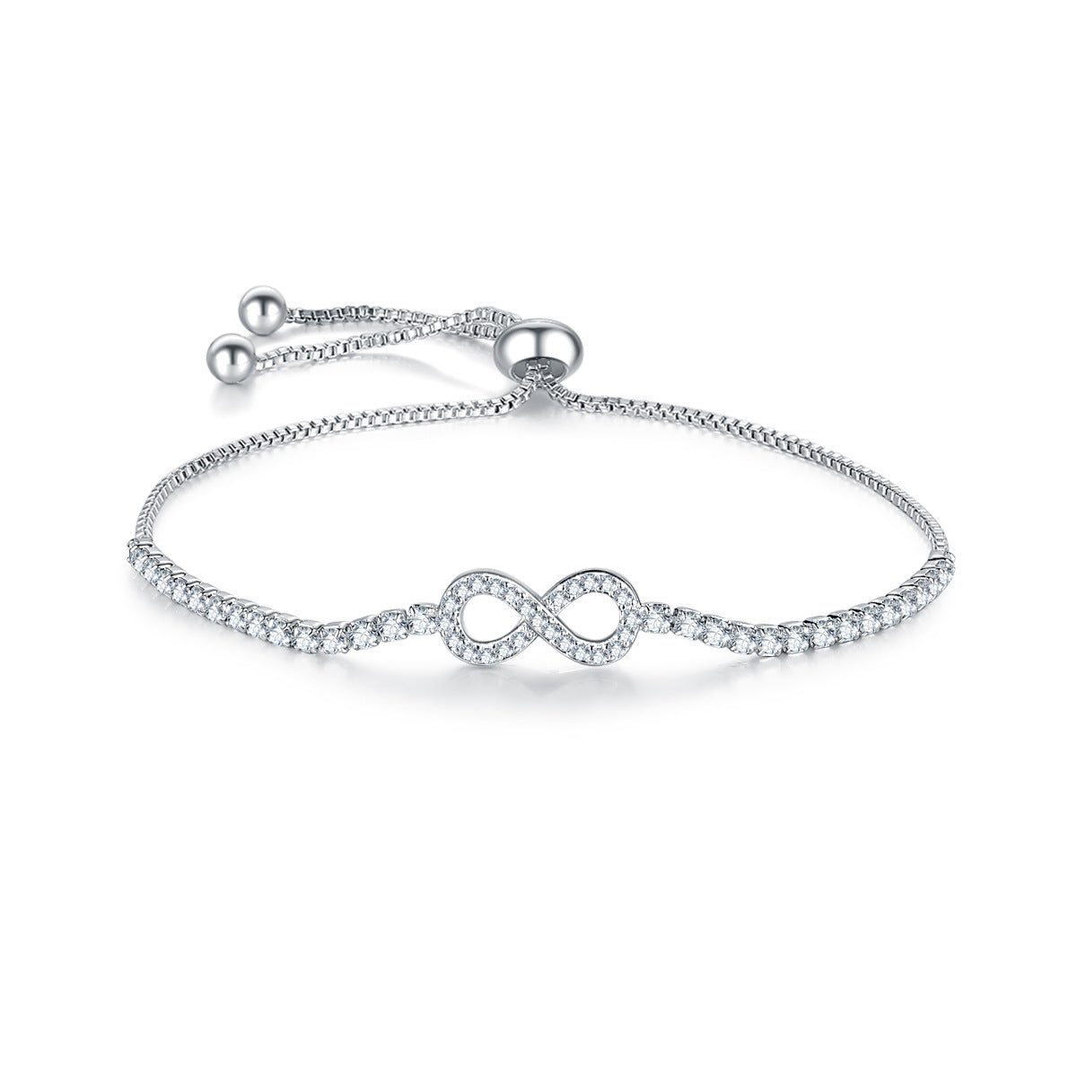Bracciale Infinito Stellato