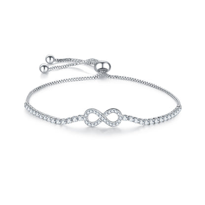 Bracciale Infinito Stellato