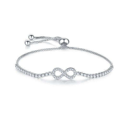 Bracciale Infinito Stellato