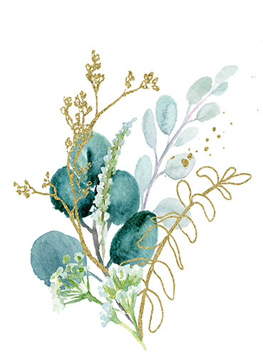 Quadro Verde e Oro