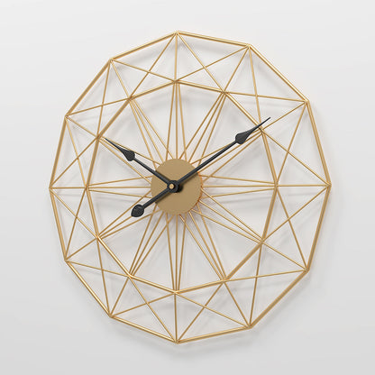 Orologio da parete Geometrico linee astratte