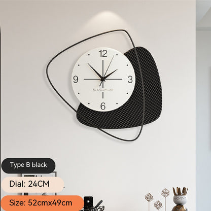 Orologio da parete Forma vintage smerlata