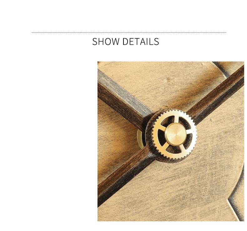 Orologio da parete Steampunk ingranaggi