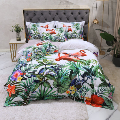 Completo biancheria da letto 4 pezzi