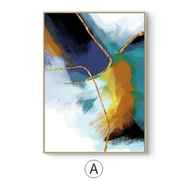 Quadro su tela senza cornice