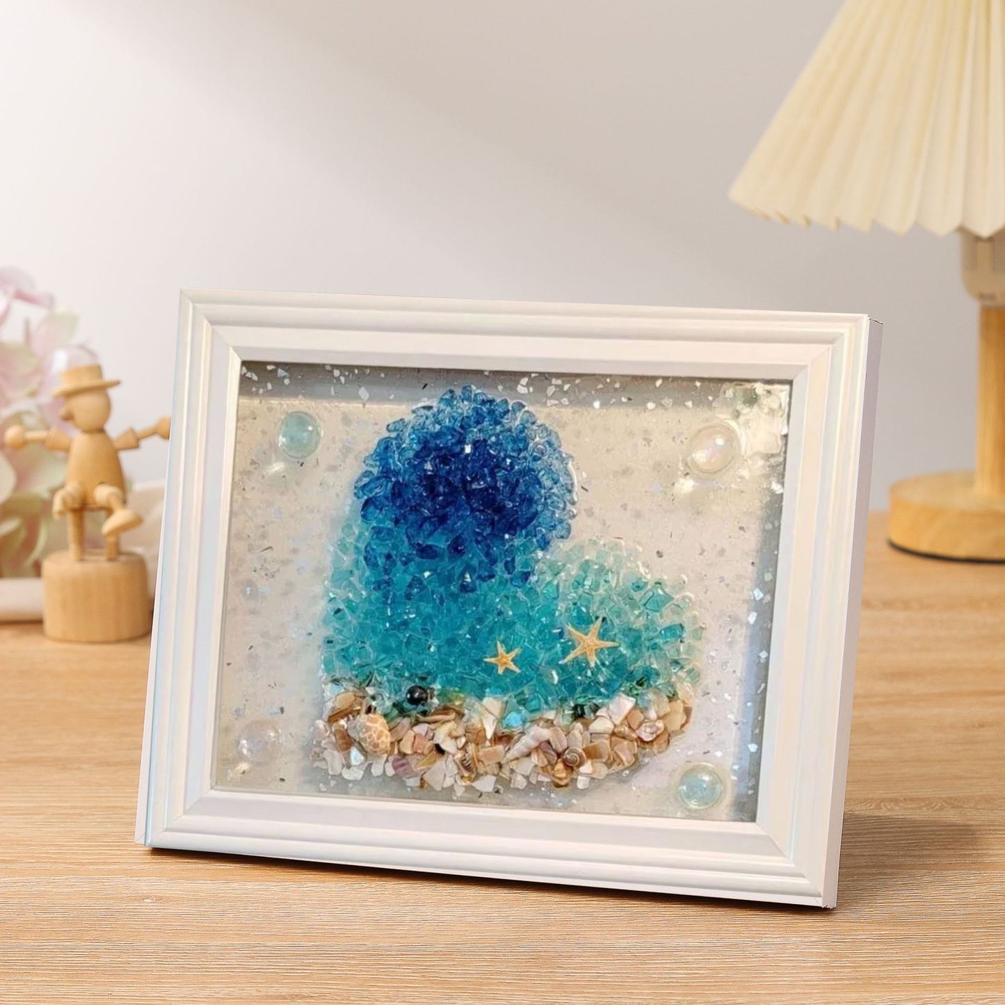 Quadro decorativo con cornice