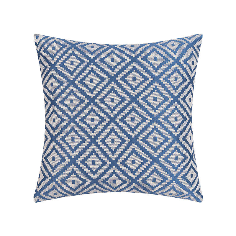 Federa cuscino jacquard doppia