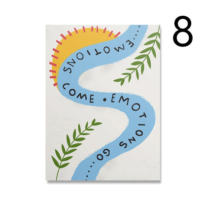Stampa boho