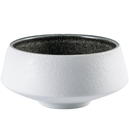 Ciotola ceramica nordica con piedi