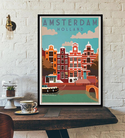 Poster Viaggi Mondo