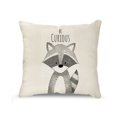 Federa cuscino leone cartoon