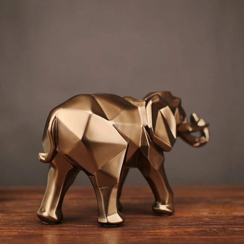 Statuetta elefante