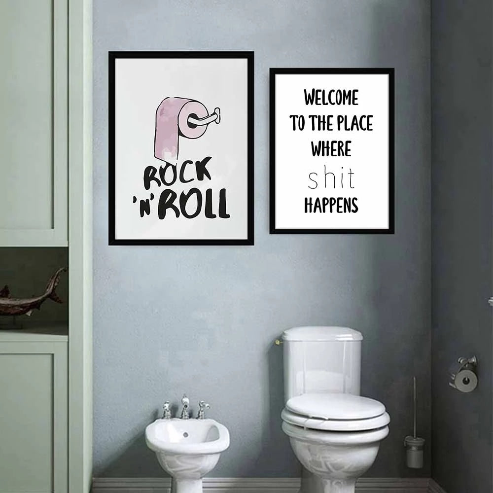 Quadro per bagno
