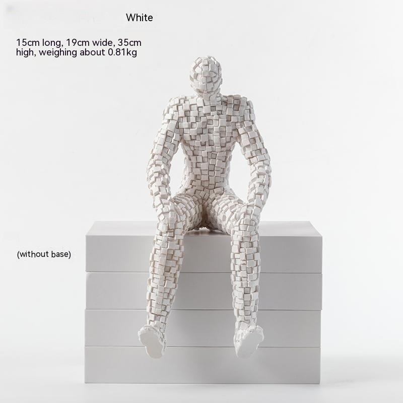 Decorazione Figura Astratta Nordico