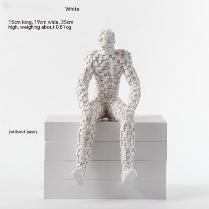 Decorazione Figura Astratta Nordico